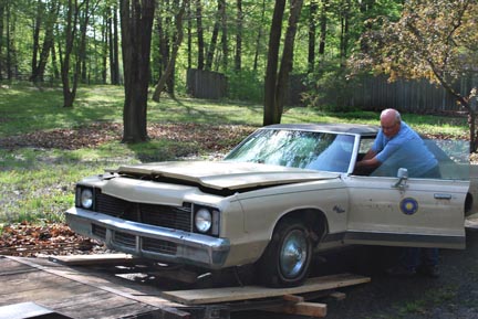 Loading the Dodge
